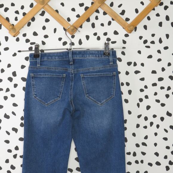 SO Medium Wash Denim Straight Leg Girls Jeans - Picture 4 of 6